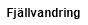 Fjällvandring